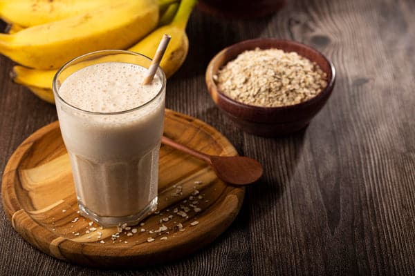 smoothie à la banane