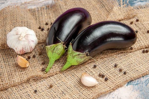 aubergines 