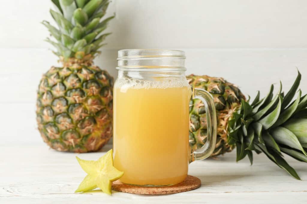 jus d'ananas