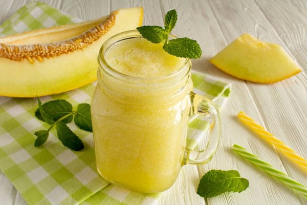 melon smoothie