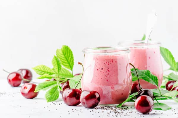 smoothie cerise