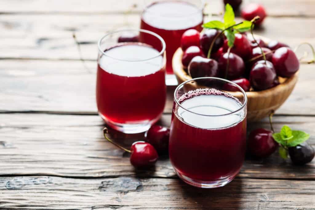 jus de cerise